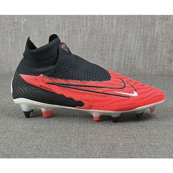Men's Sz 9.5 - Nike Phantom GX Elite DF SG Pro Crimson Soccer Cleats FD0262-600
